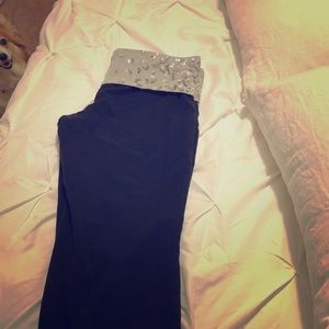 Victoria’s Secret Bootcut Yogas NWOT